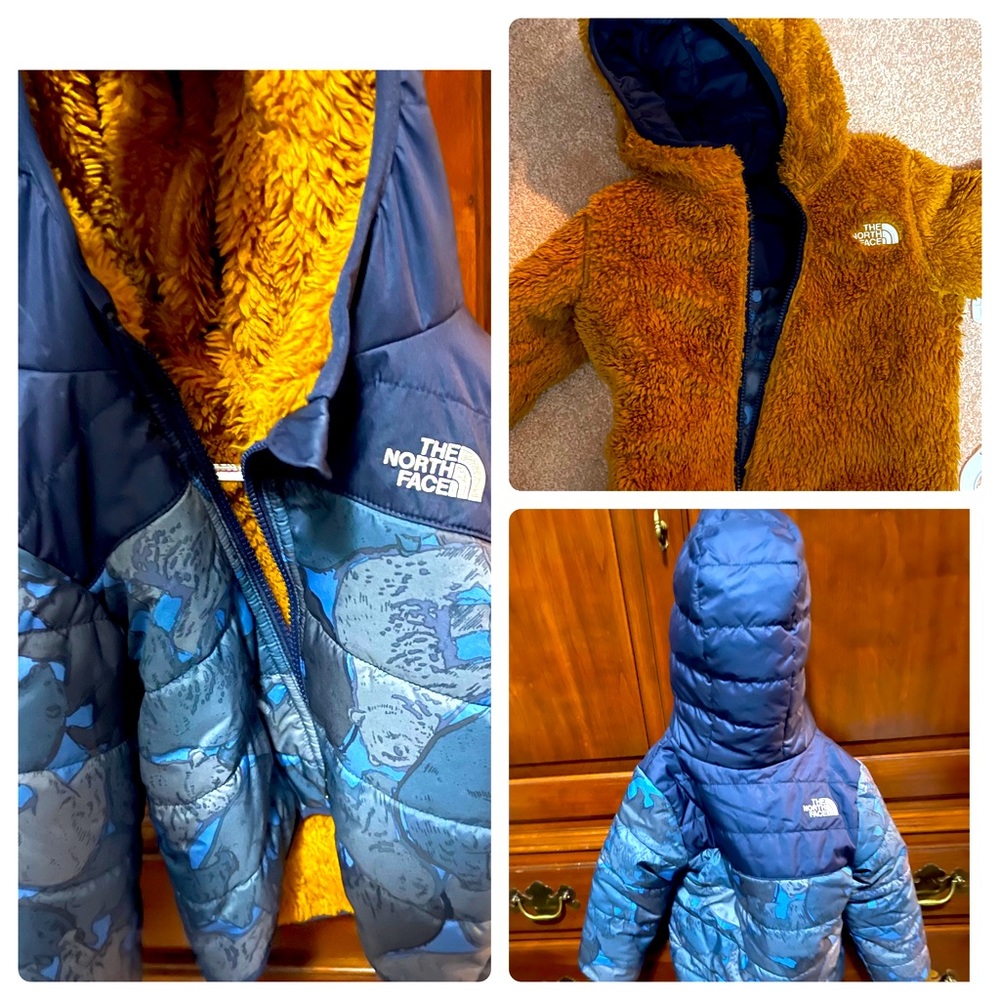Reversible Mount Chimbo Full-Zip Hooded Jacket
